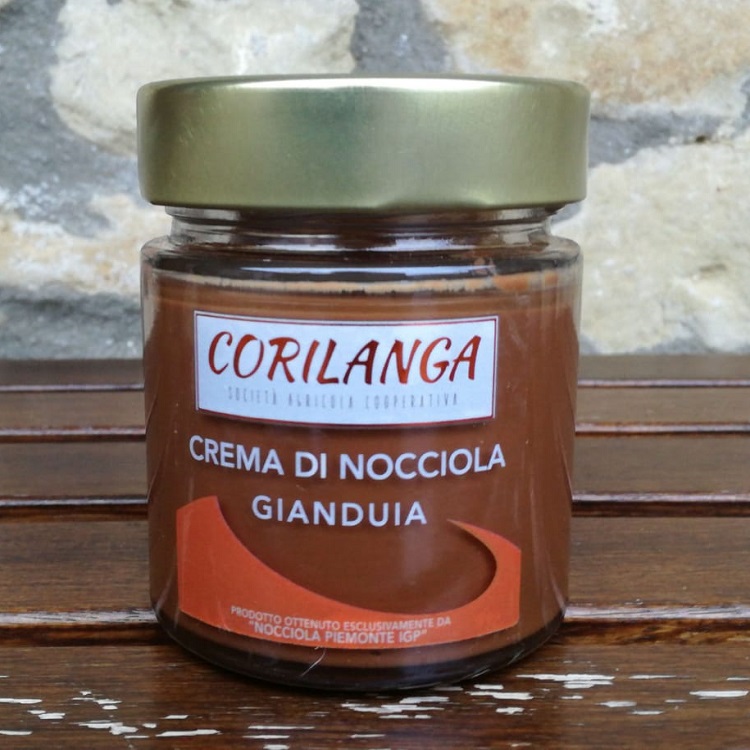 Crema di Nocciola Gianduia 220 gr.