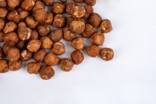 Shelled hazelnuts